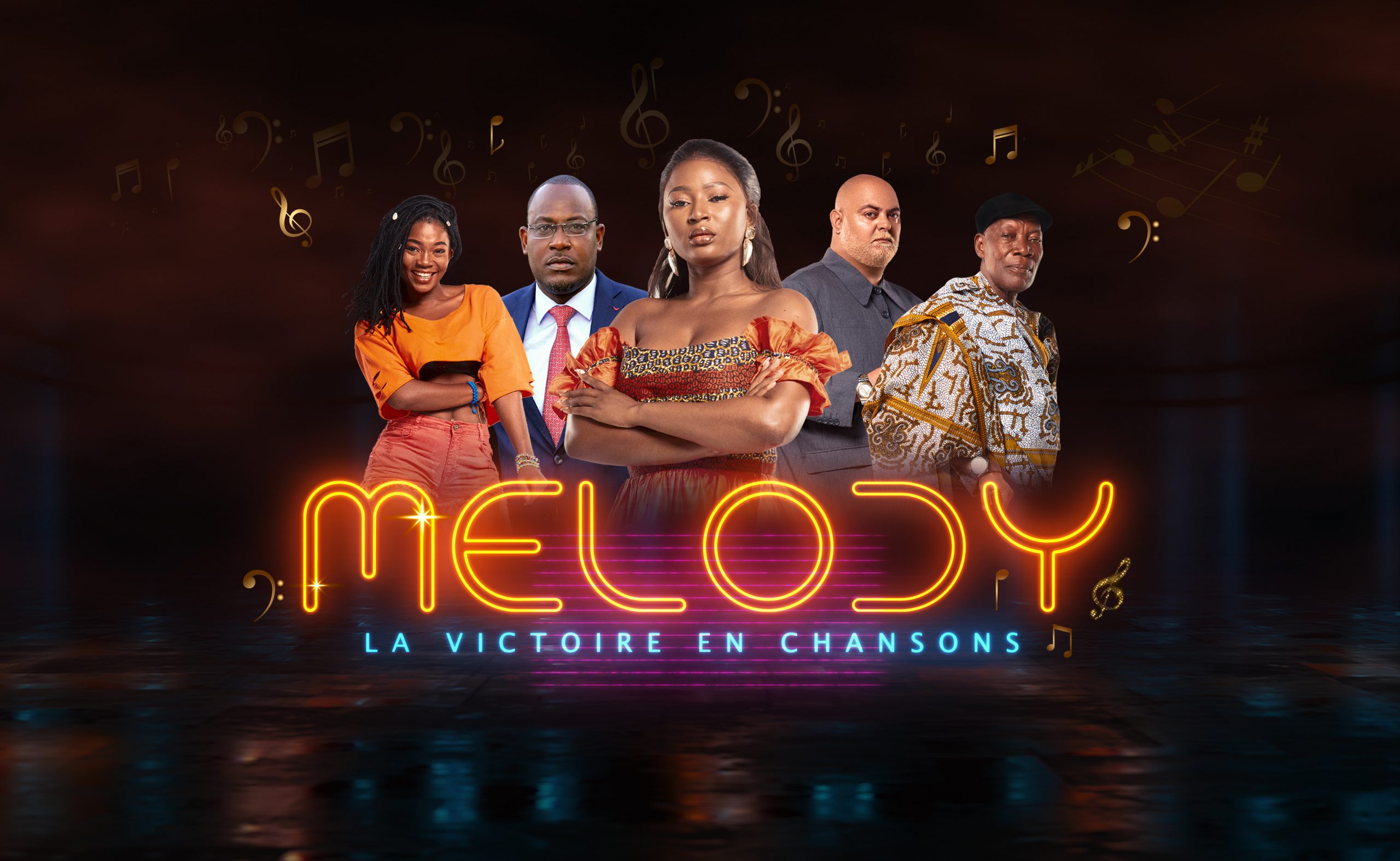 La nouvelle série ivoirienne  » Mélody, la victoire en chansons » diffusée sur TV5Monde