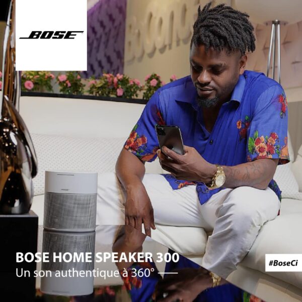 SON: BOSE Home Speaker 300 , un son qui se remarque dans un design compact