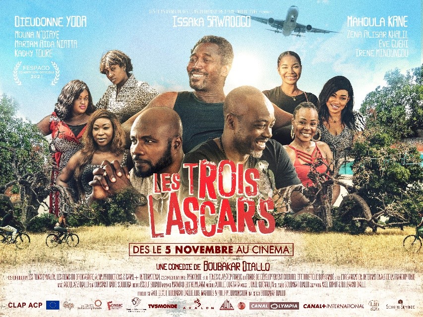 Les Trois Lascars, nouveau film co-produit par CANAL+ International