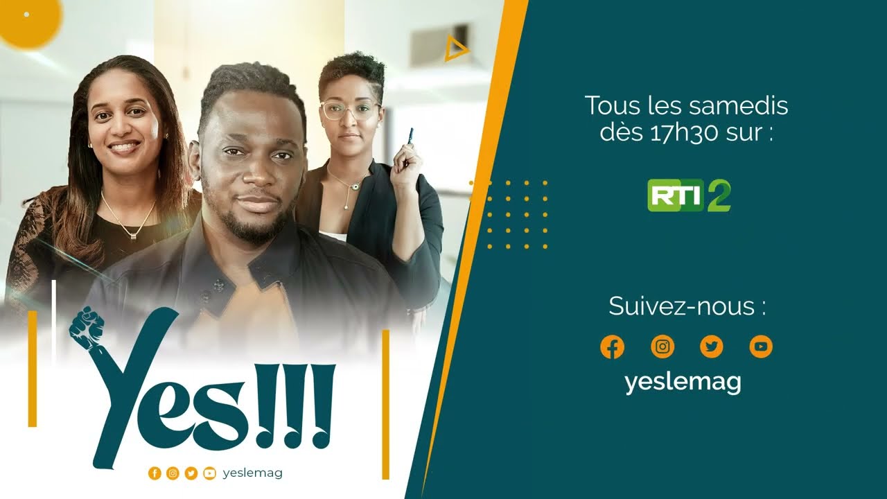 La RTI 2 lance « YES », une émission dédiée à l’entreprenariat