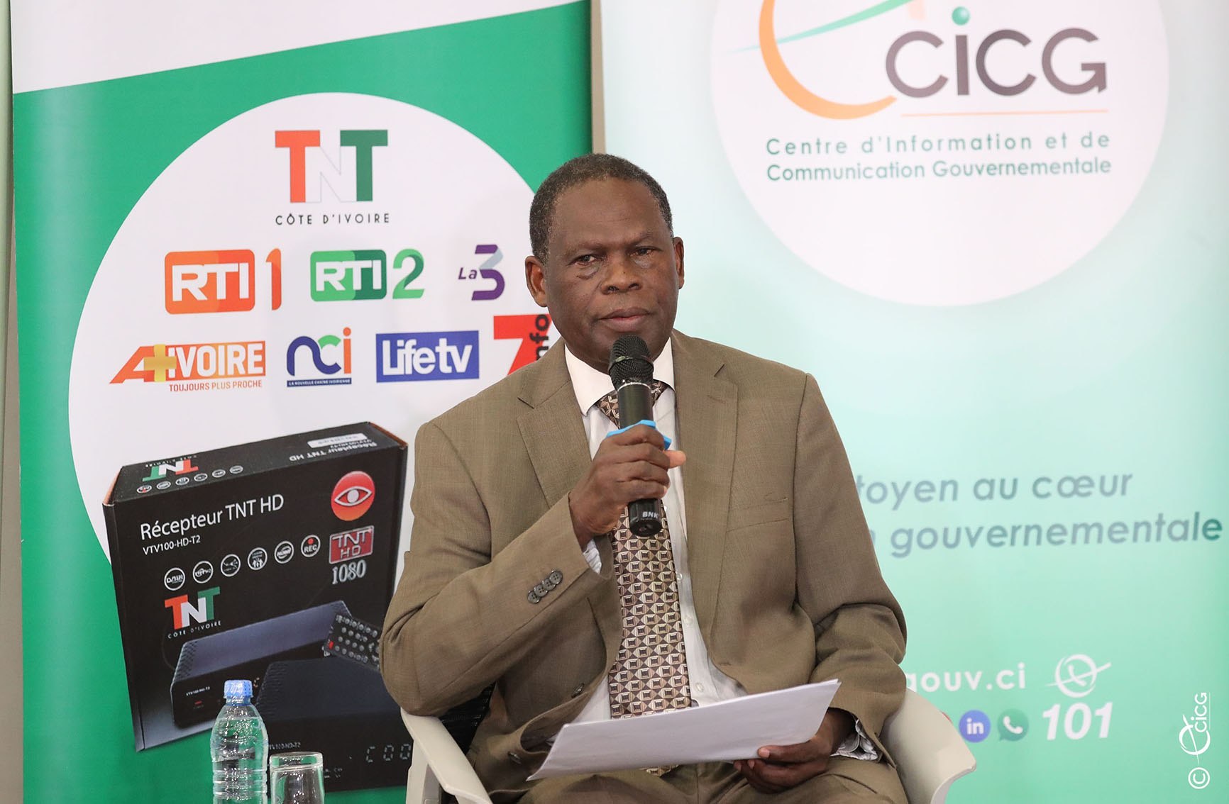 RÉSEAU TNT EN COTE D’IVOIRE : Le déploiement achevé  depuis OCTOBRE 2022 avec l’extinction totale du signal analogique et une couverture nationale de 94,6%