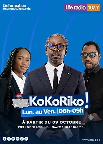 Life Radio: Kokoriko, La matinale