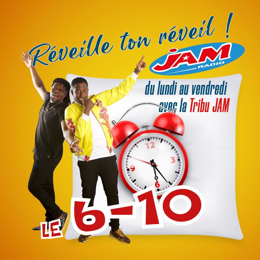 JAM FM : Réveille ta Radio